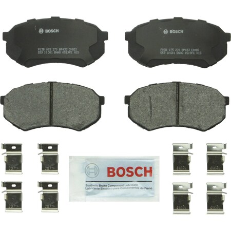 Bosch QuietCast Brake Pads -BP433 BP433